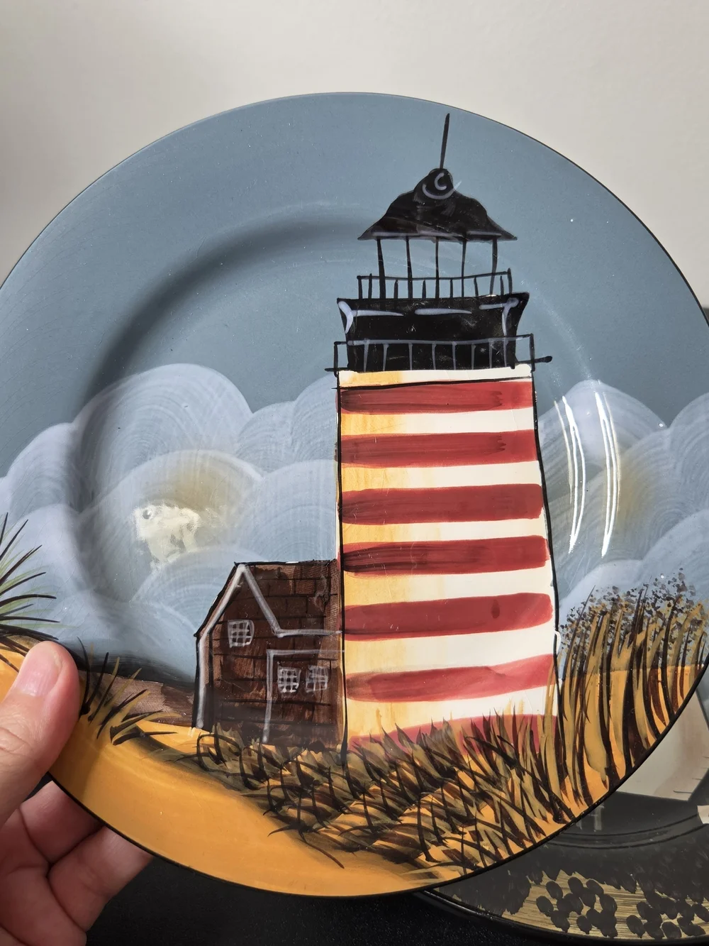 Sakura By The Sea Salad Plates Designed By David Carter Brown 8